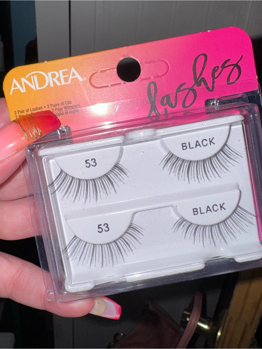 Twin pack lashes
